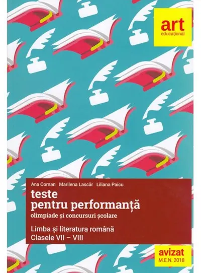 Teste pentru performanta la olimpiade si concursuri scolare - Clasele 7-8