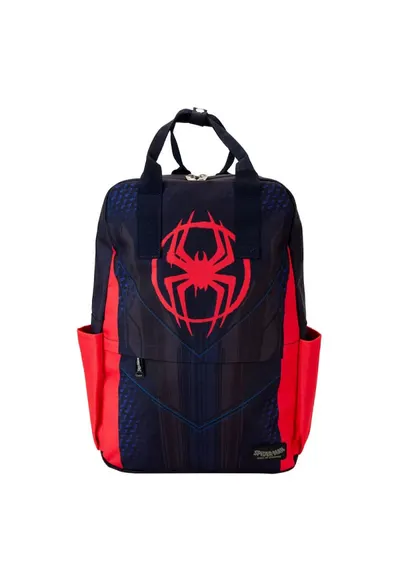 Rucsac Marvel - Spider-Verse Morales - 21x25x11cm - cu buzunare laterale