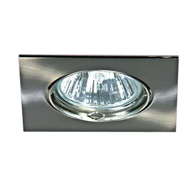 Pinta-A MR16, GU5,3, 50W, IP20, ajustabil, cromat