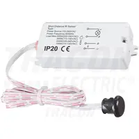 Detector de miscare, distantăscurtă pt. deschiderea usiin230 V, 50 Hz, 500/200 W, 5-6 cm