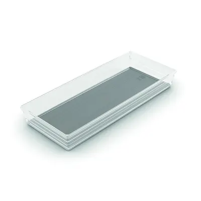 Organizatoare de baie din plastic 2 buc Sistemo - Curver
