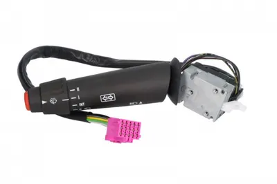 Comutator coloana directie (Claxon; Indicatorii; lumini; stergatoare, negru) potrivit MERCEDES ACTROS, ACTROS MP2 MP3, ATEGO, ATEGO 2, AXOR, AXOR 2, CONECTO (O 345), ECONIC 01.70