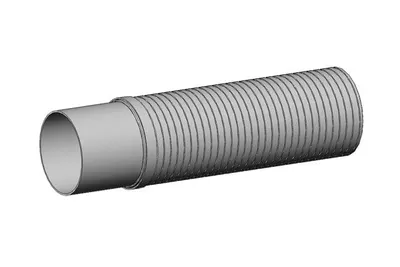 Racord evacuare (lungime:355mm) potrivit MAN E2000, F2000, TGA, TGS I D2066LF01-E2866DF01 01.94