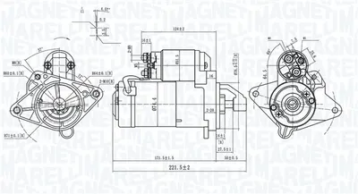 Electromotor (12v, 2kw) Potrivit Nissan Nv400, Primastar, Qashqai I, X-Trail Ii; Opel Movano B, Vivaro A; Renault Espace Iv, Grand Scenic Ii, Grand Scenic Iii, Koleos I, Laguna 2.0d 2.3d 3.0d 08.05