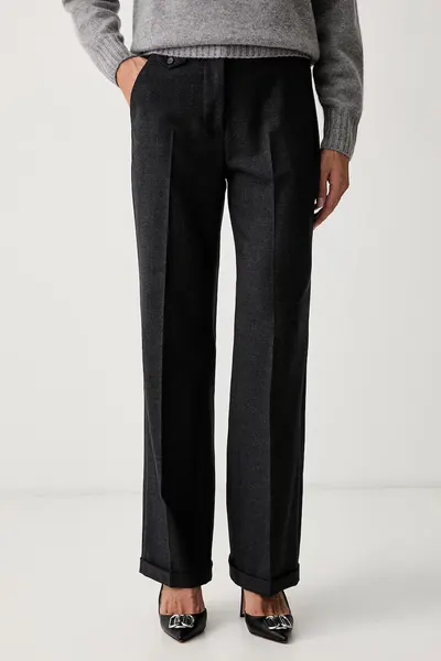 Seventy Venezia pantaloni pentru femei cu lână