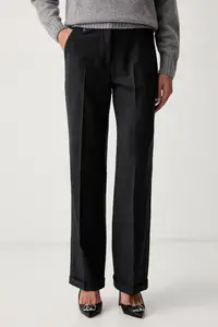 Seventy Venezia pantaloni pentru femei cu lână