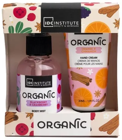 IDC Institute Set cadou Organic, 2 piese