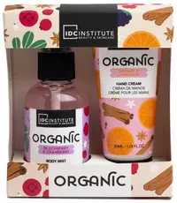 IDC Institute Set cadou Organic, 2 piese