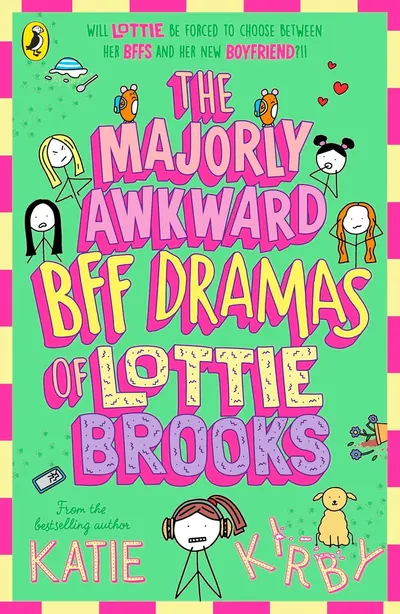 The Majorly Awkward BFF Dramas of Lottie Brooks