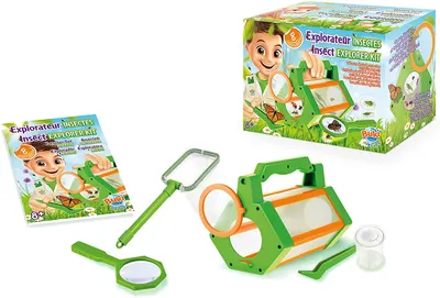 Set de cercetare Buki Nature - Cercetarea insectelor
