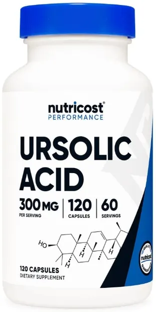 Performance Ursolic Acid, 120 capsule, Nutricost