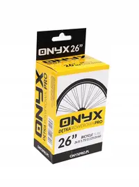 Cameră de aer pentru bicicletă 26x1.75/2.125 DV 40 ONYX cutie