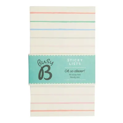 Blocnotes Busy B Sticky