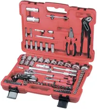 Set de instrumente MTX - Professional, 117 piese, 1/2'', 1/4'' și 5/16''