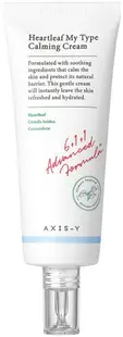 Axis-Y Cremă de față calmantă Heartleaf My Type, 60 ml