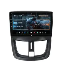 Navigatie Peugeot 207, Android, P-Octacore 2GB RAM + 32GB ROM, 9 Inch - AD-BGP9002+AD-BGRKIT263