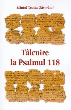 Talcuire la Psalmul 118