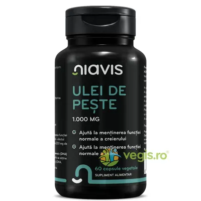 Ulei de Peste 1000mg 60cps