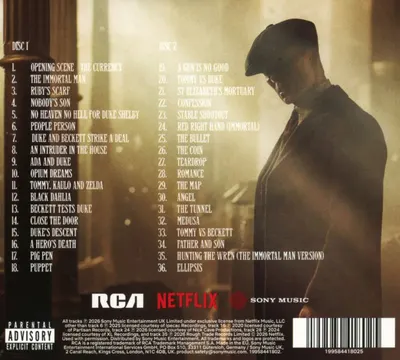 The Immortal Man - Peaky Blinders