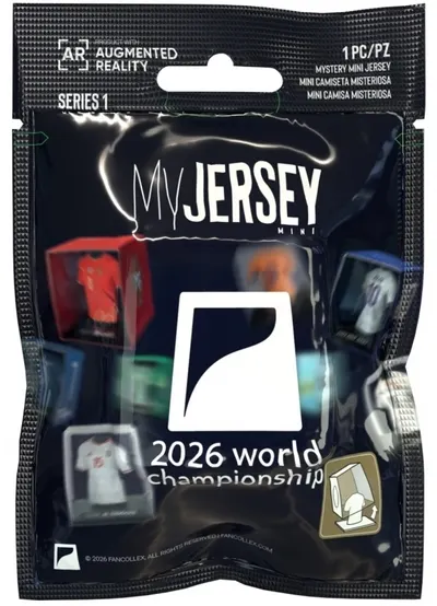 Mini replică MyJersey Sports: Football - 2026 World Championship, Blind Bag