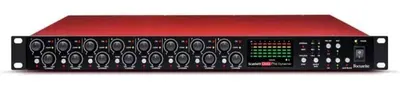 Preamplificator Focusrite - Scarlett OctoPre Dynamic, roșu/negru