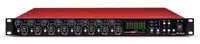 Preamplificator Focusrite - Scarlett OctoPre Dynamic, roșu/negru