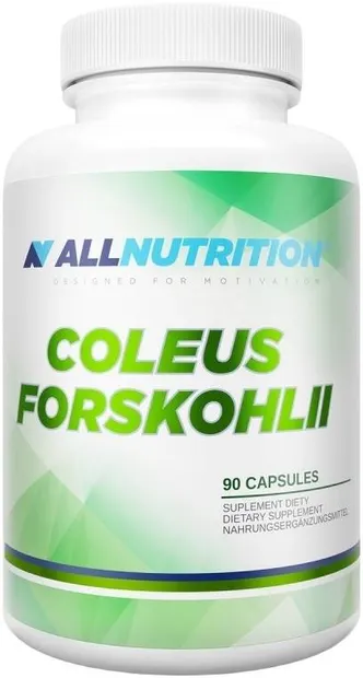 Coleus Forskohlii, 90 capsule, AllNutrition