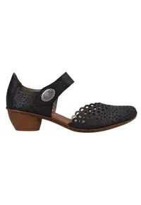 Pantofi casual - dama - ANTISTRESS - 43753-14 bleumarin - piele naturala - Bleumarin
