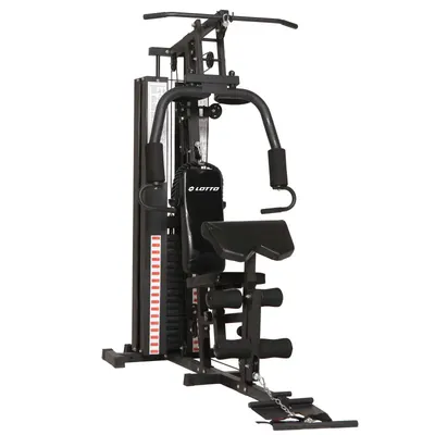 Aparat multifuncțional fitness Lotto Classic L1, 65 kg greutati incluse