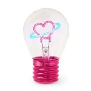 Lampa Bulb Planet Heart, Legami