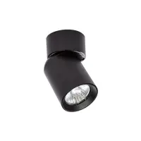 Spot LED Timo, 35W, reglabil 350 grade, utilizare in interior, aluminiu, negru mat