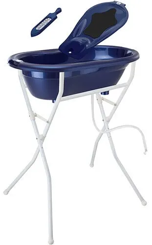 Sezlong de baie nou nascut pt cadita TopTop Xtra White crem Rotho babydesign