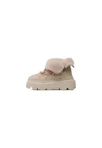 Ghete dama 303118389 - Piele naturala - Bej - Bej