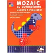 Mozaic cu autocolante