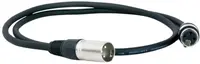 Cablu Master Audio - PMC623/1, F-XLR/M-XLR, 1 m, negru