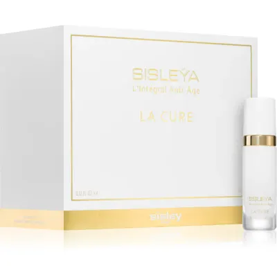 Sisley L'Integral Anti-Age La Cure Set tratament intensiv 4 saptamani pentru un aspect intinerit 4x10 ml