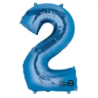Balon super shape blue 2
