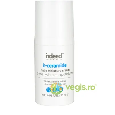 Crema hidratanta cu Ceramide pentru Ten Sensibil sau Uscat In-Ceramide 30ml