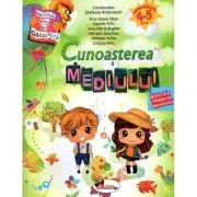 Caietul meu de gradinita. Cunoasterea mediului 4-5 ani