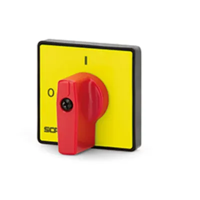 Front Operatornip65 Standard 48x48mm F1 Y1 D1 Emergency Yellow/red