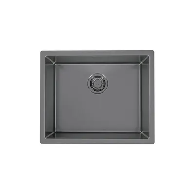 Chiuveta bucatarie antracit cuva mare Monarch Quadrix 50