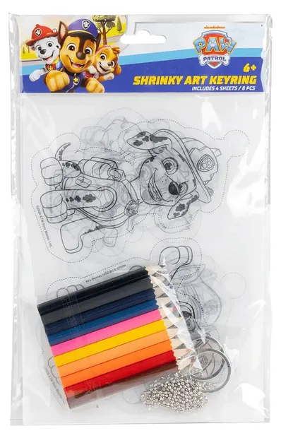 Set creativ Micki - Fă-ți brelocuri PAW Patrol