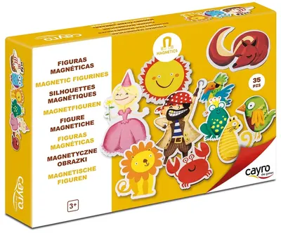 Joc pentru copii Cayro - Figurine magnetice