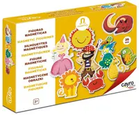 Joc pentru copii Cayro - Figurine magnetice
