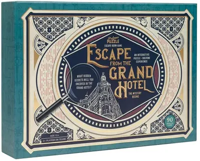 Joc de logică Professor Puzzle - IEȘIȚI DIN GRAND HOTEL