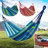 Set 2 x Hamac bumbac 180 x 80 cm