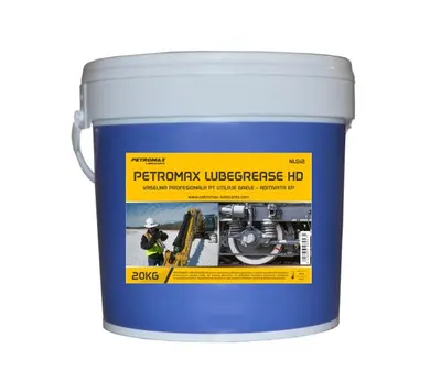 Unsoare NLGI 2 Petromax Lubgrease HD (20KG)
