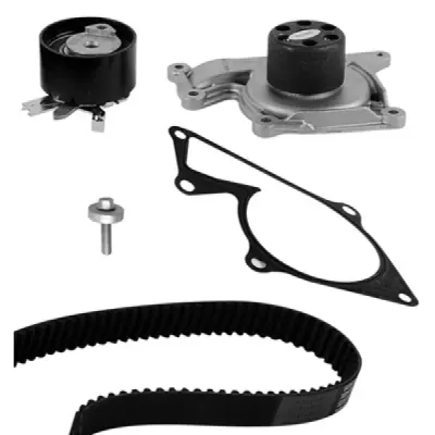 Set pompa apa+curea dintata GRAF KP1091-1