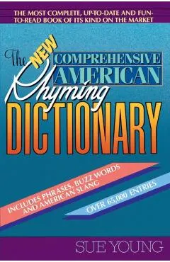 The New Comprehensive American Rhyming Dictionary