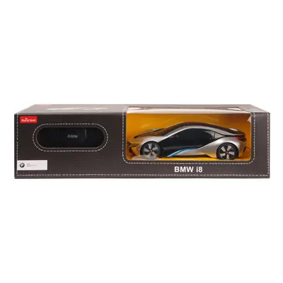 Masina cu telecomanda - Bmw I8, Argintiu